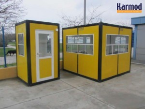 sanitaire mobile prefabrique