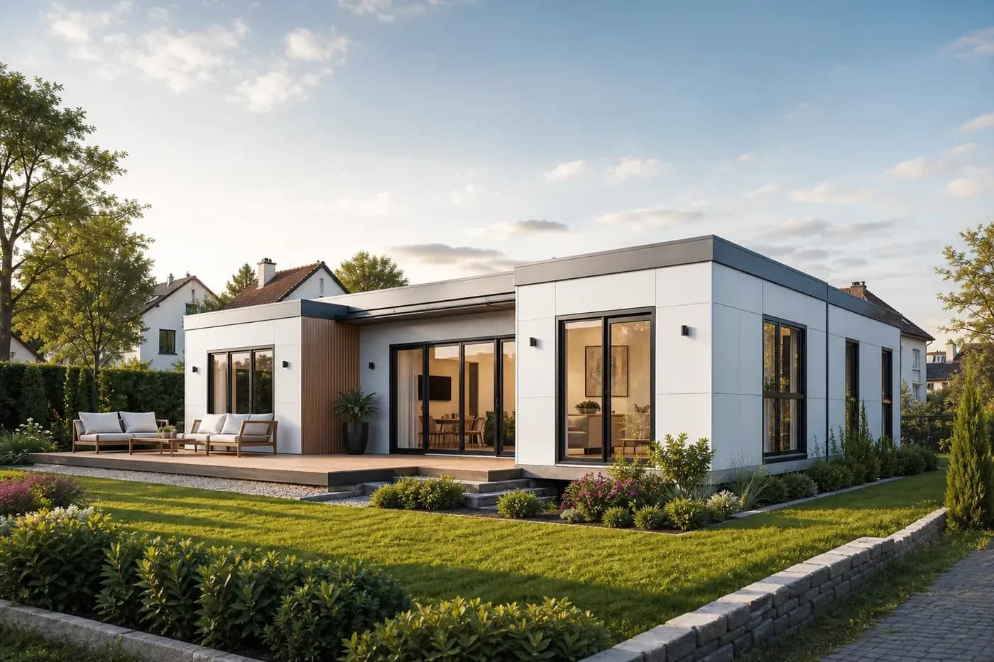 Maison container Karmod Duo 56 m²