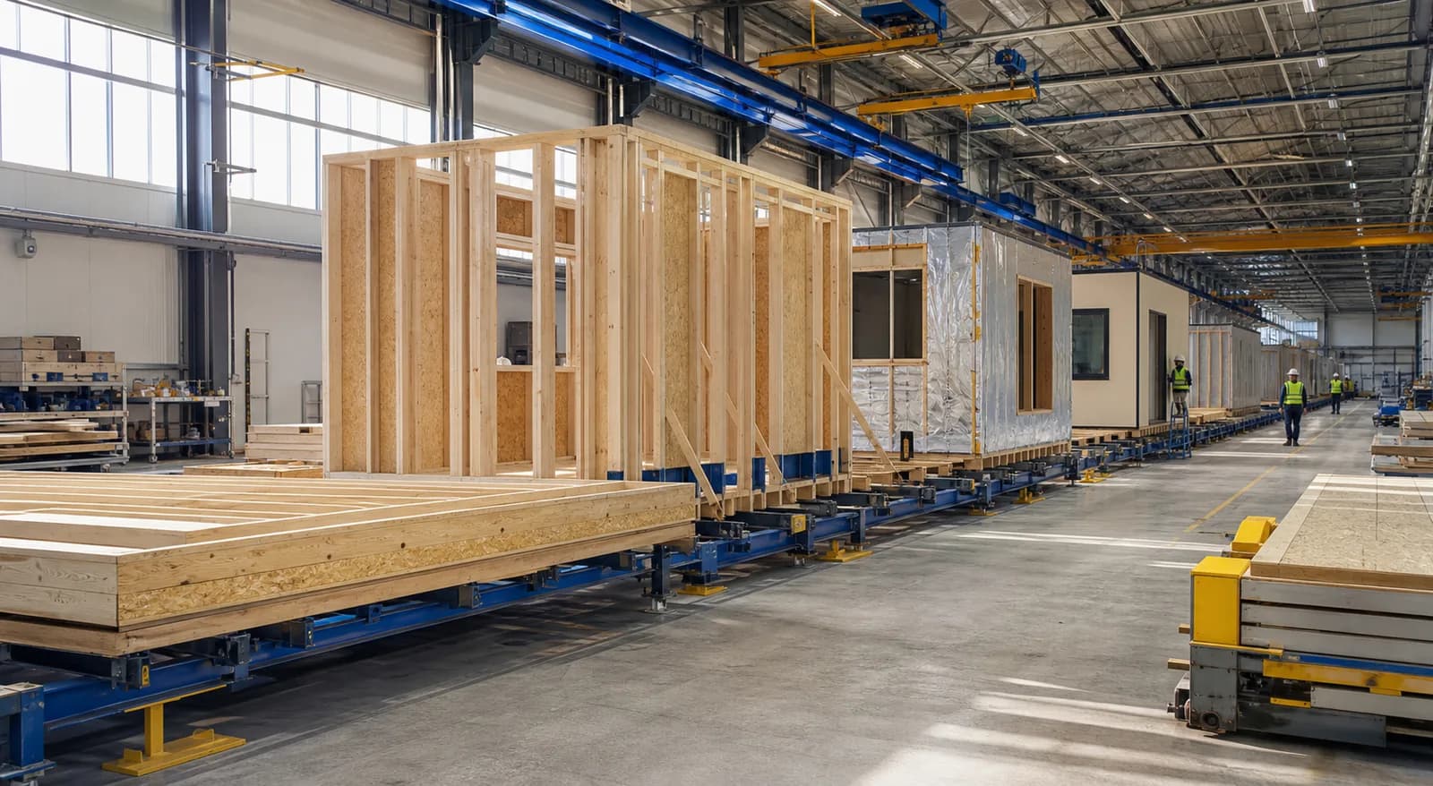 Préparation d'un projet de construction modulaire Karmod