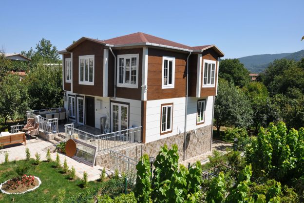 maison moderne cameroun