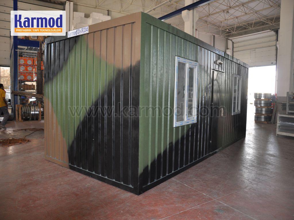 Base vie militaire conteneur