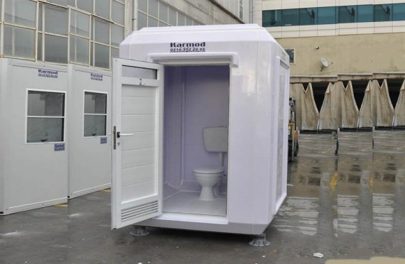 amovible cabine toilette