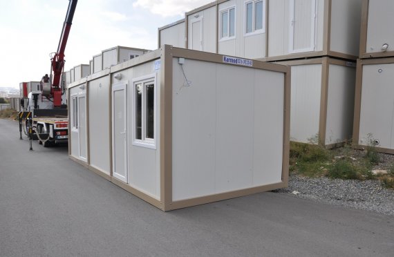 maisons containers