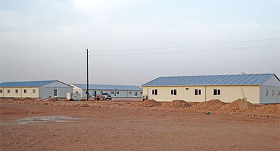 Algérie: Chantier Préfabriqué