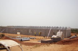 chantier de mine Sénégal