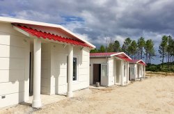 Karmod termine un projet de maisons en acier au Panama