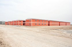 Projet de logements préfabriqués à Bagdad en Irak