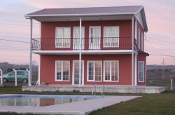 maison prefab deux étages