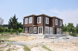 maison prefab deux étages