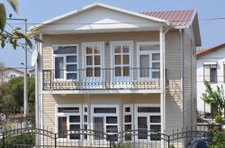 maison prefab deux étages
