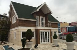 maison prefab deux étages